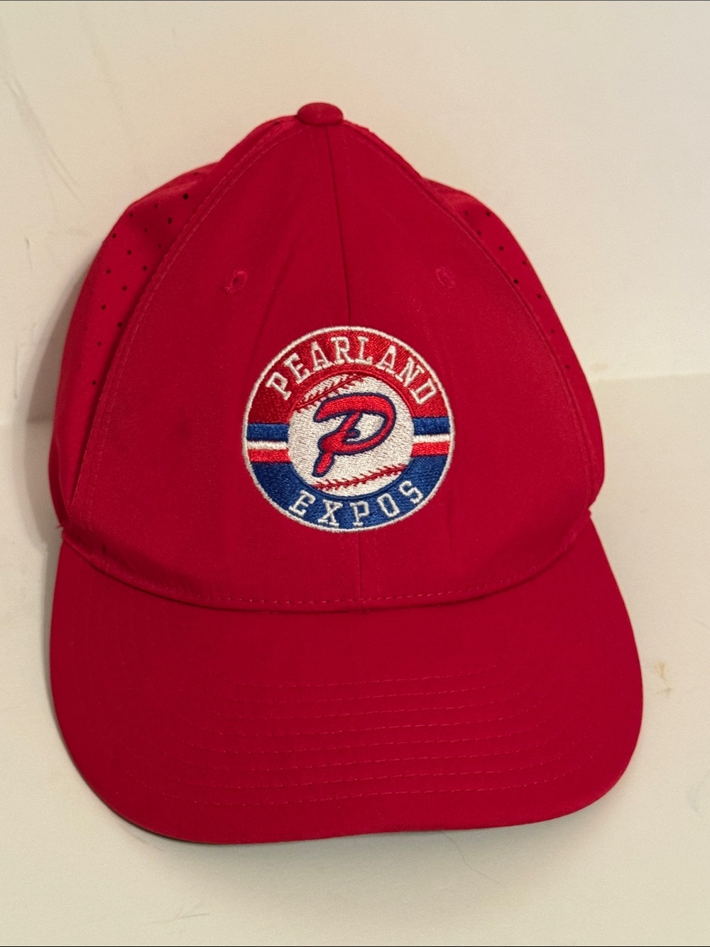 Pearland Expos Red Baseball Cap